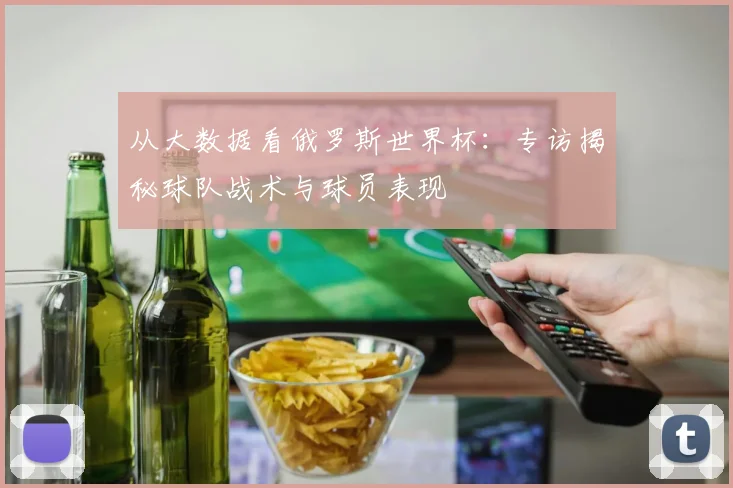 从大数据看俄罗斯世界杯：专访揭秘球队战术与球员表现