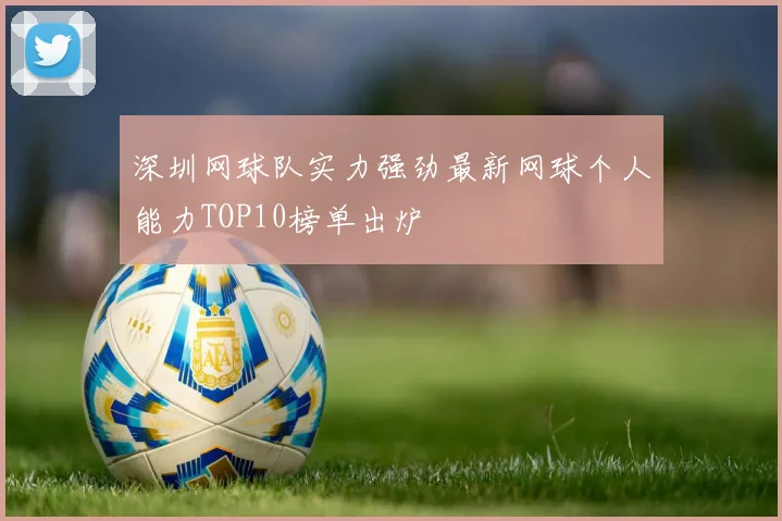 深圳网球队实力强劲最新网球个人能力TOP10榜单出炉